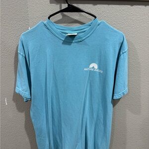 Nature Backs Blue T-Shirt